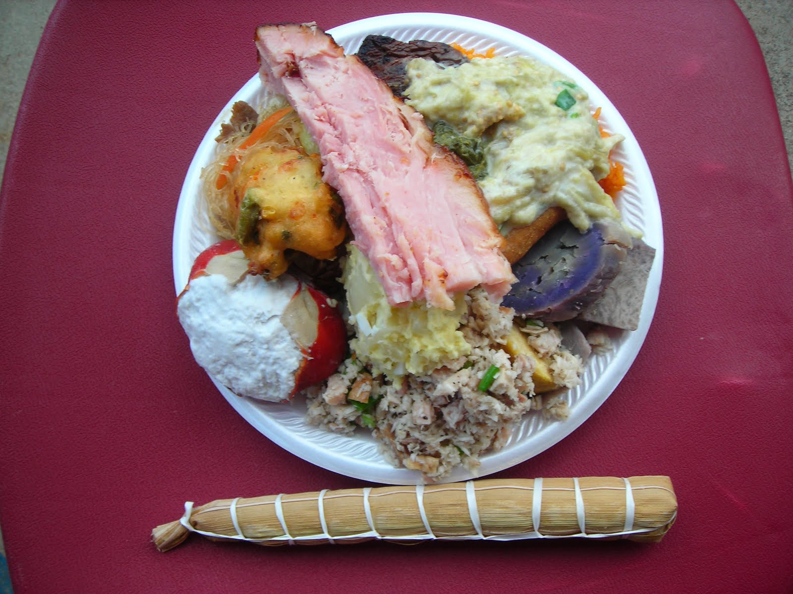 Island Musubi The ISLAND FIESTA PLATE