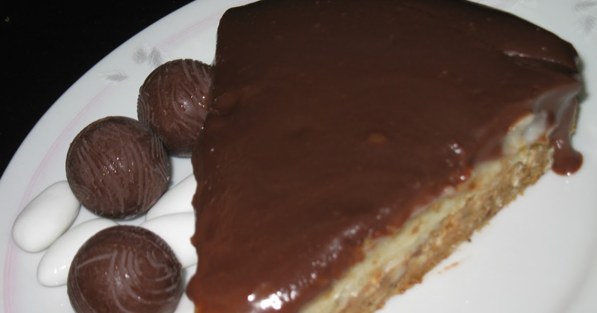 ŞİFALI YEMEK TARİFLERİ ÇİKOLATALI BİSKÜVİLİ KEK