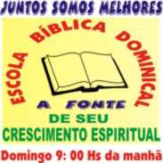 ESCOLA BÍBLICA DOMINICAL