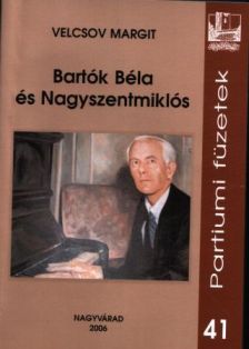 Carte dedicata lui Bela Bartok din orasul natal