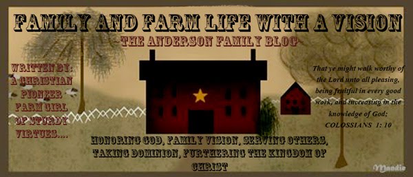 Family and Farm Life with a Vision