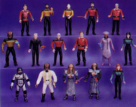 star trek generations action figures