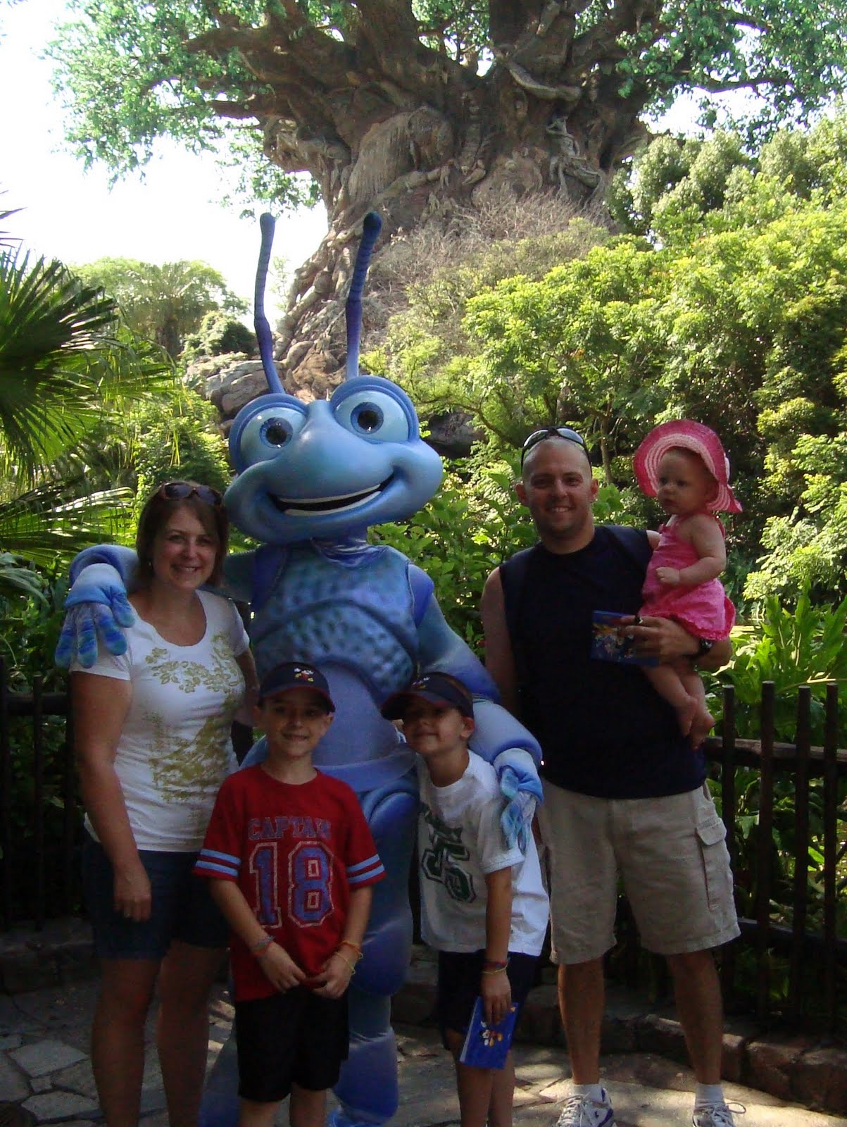The Hurst Family: Disney World-Vacation 2010