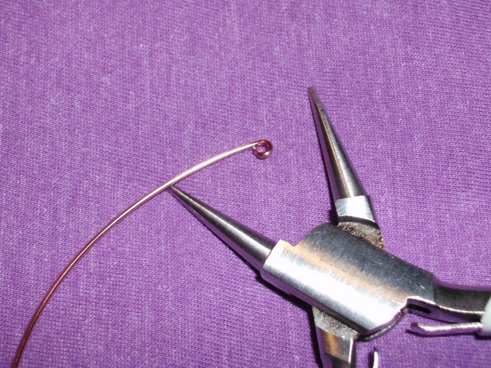 Bare Moose Jewelry On Etsy WIRE HOOK AND LOOP CLASP TUTORIAL