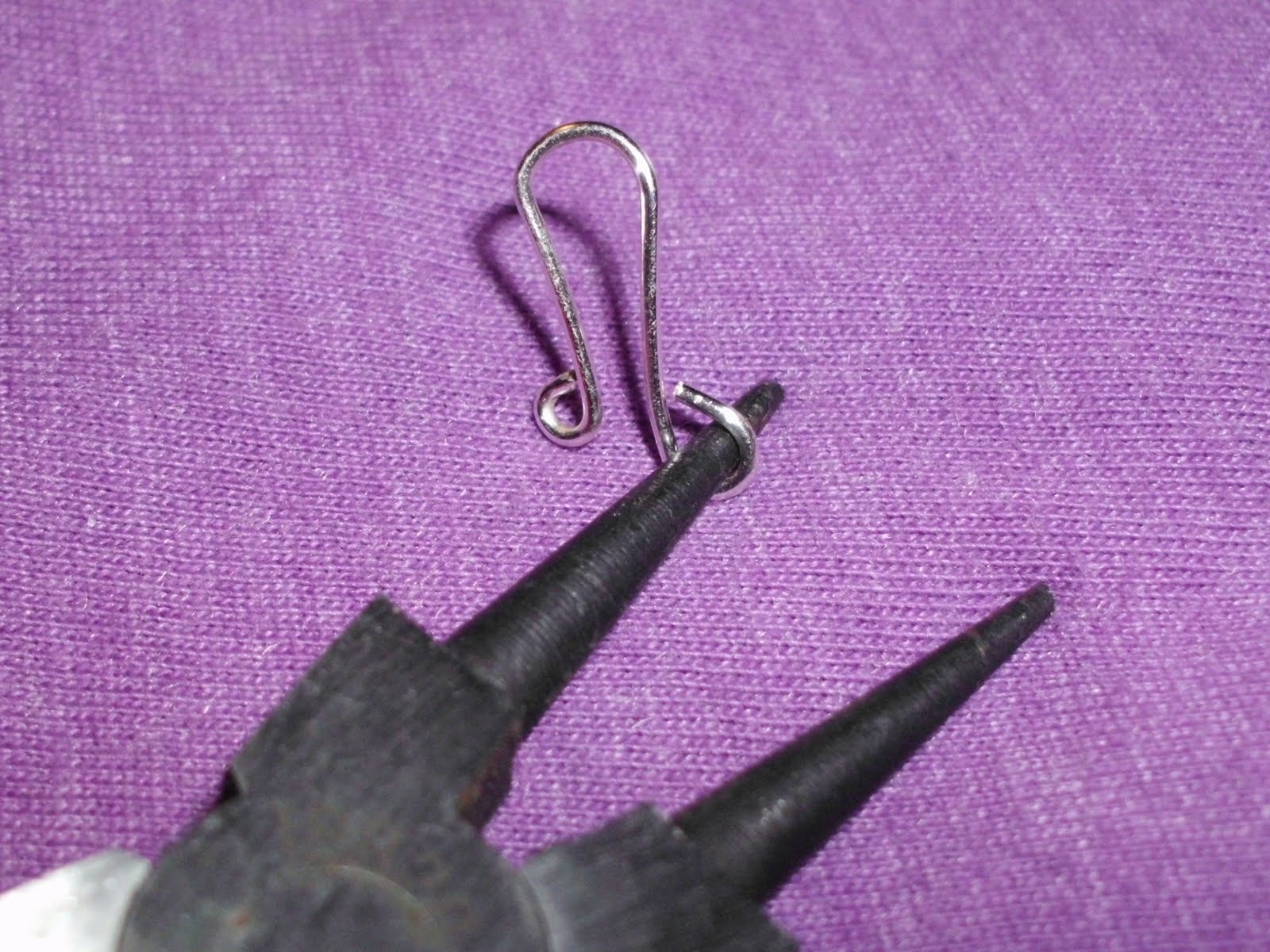 Bare Moose Jewelry On Etsy WIRE HOOK AND LOOP CLASP TUTORIAL