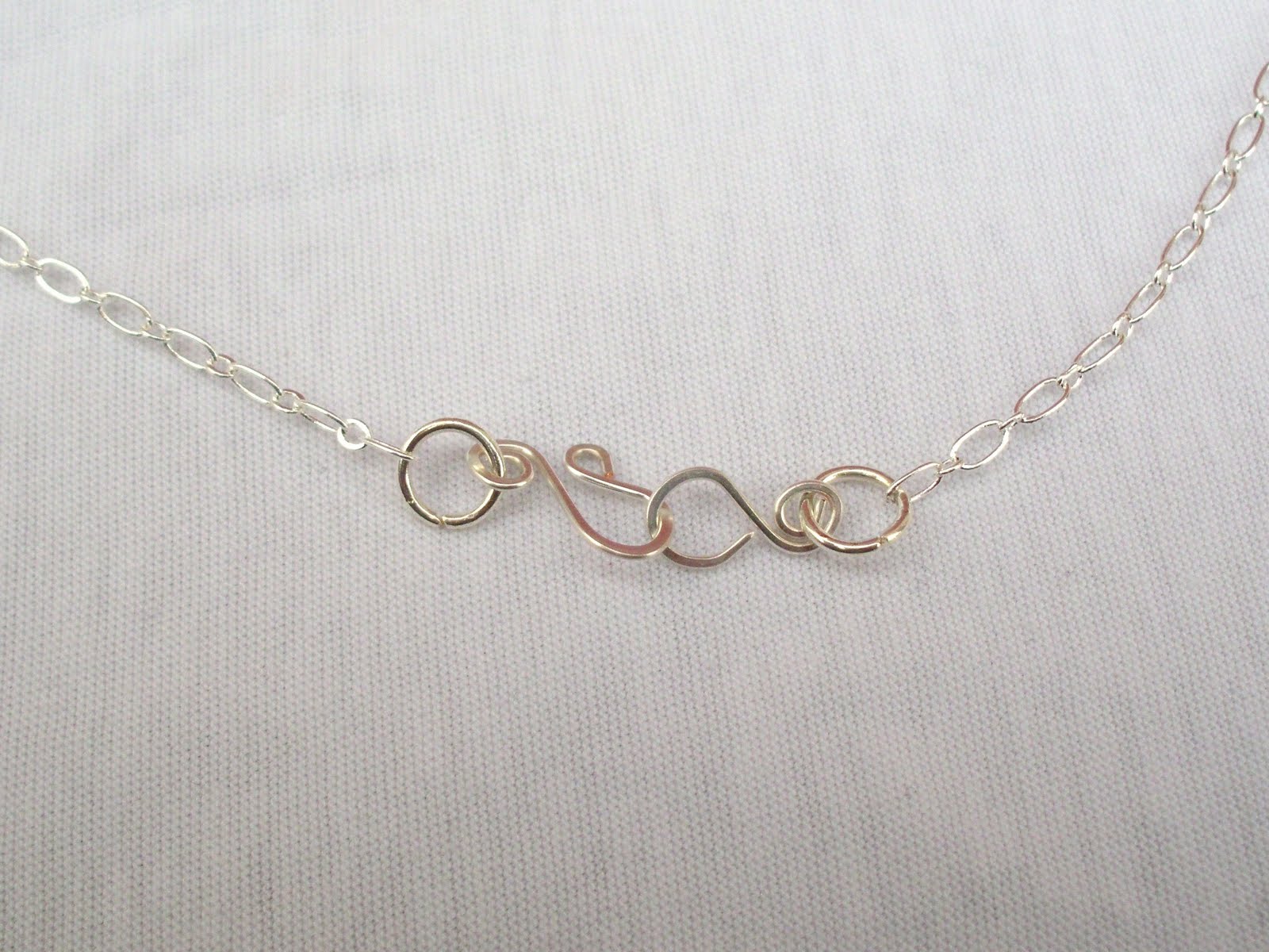 Bare Moose Jewelry On Etsy WIRE HOOK AND LOOP CLASP TUTORIAL