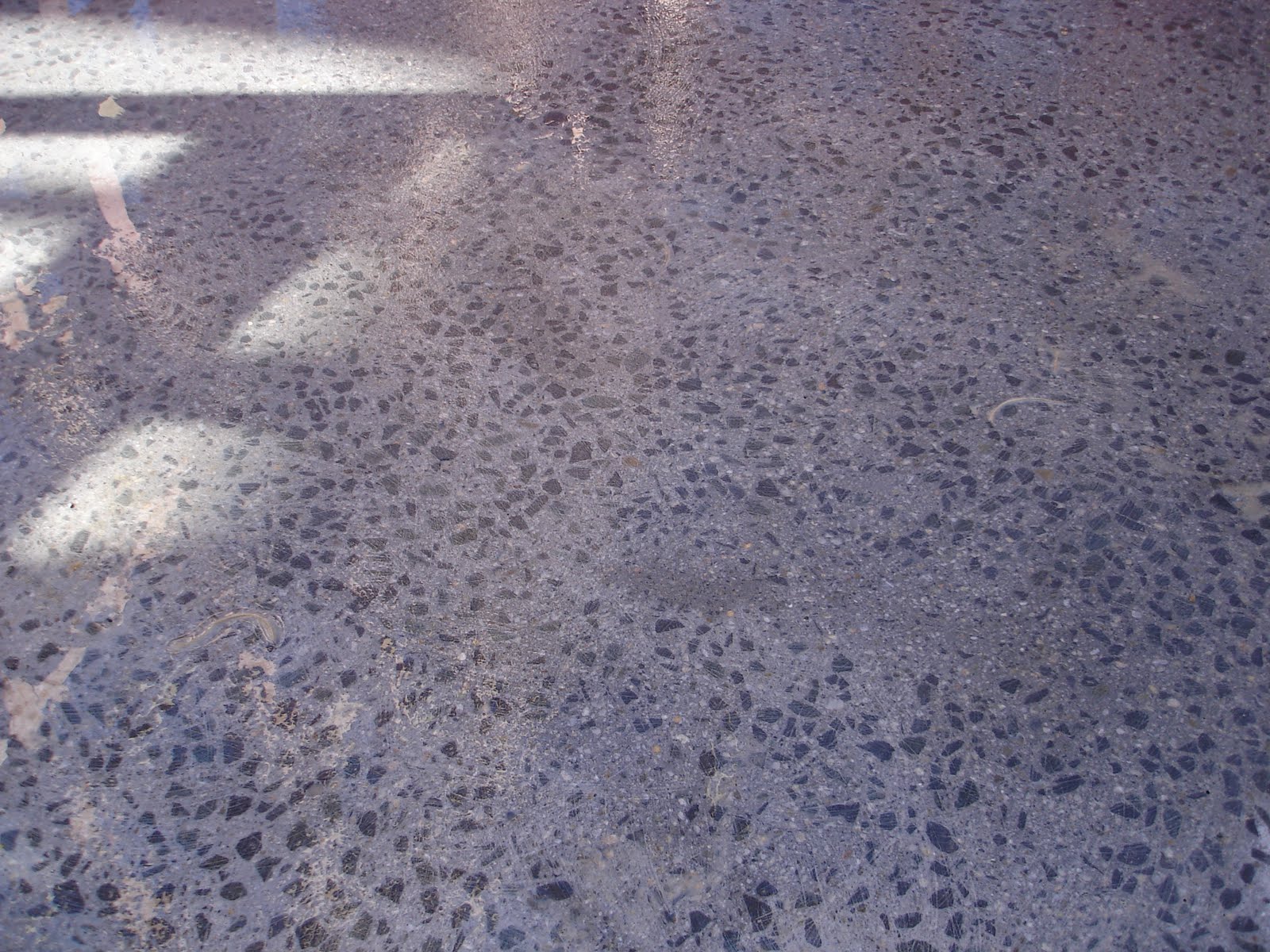 Taryn & Regan's House Concrete Sample