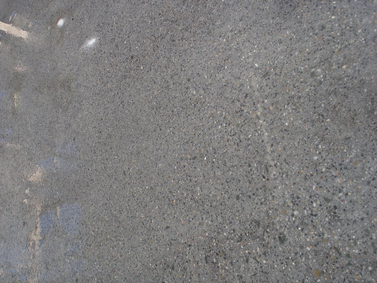 Taryn & Regan's House Concrete Sample