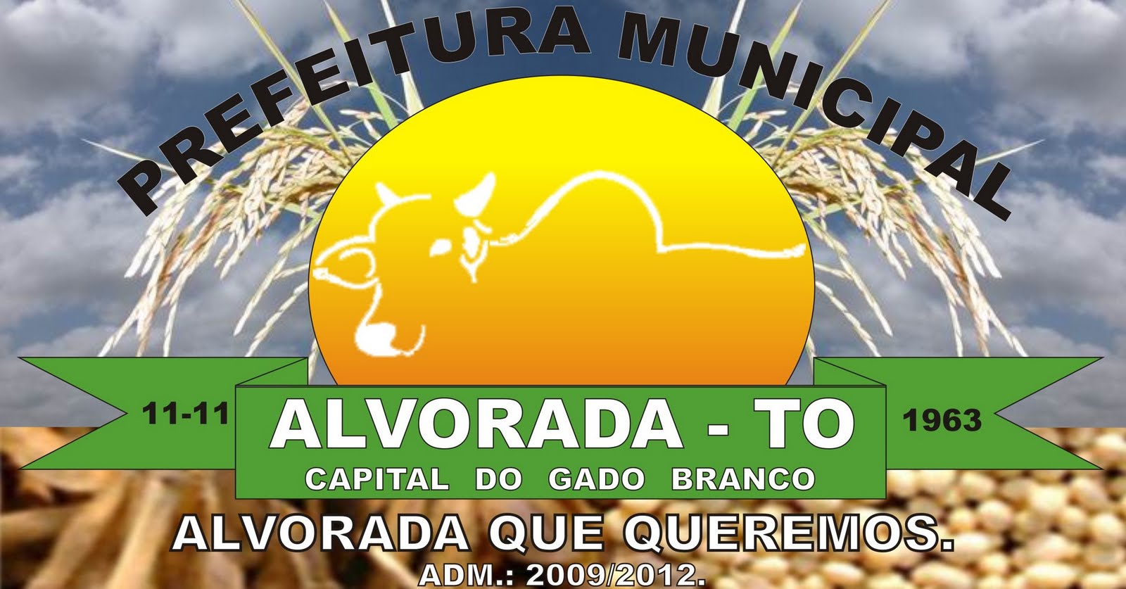 PREFEITURA DE ALVORADA/TO ADM 2009/2012