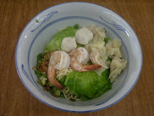 海鲜面 - Seafood Noodle