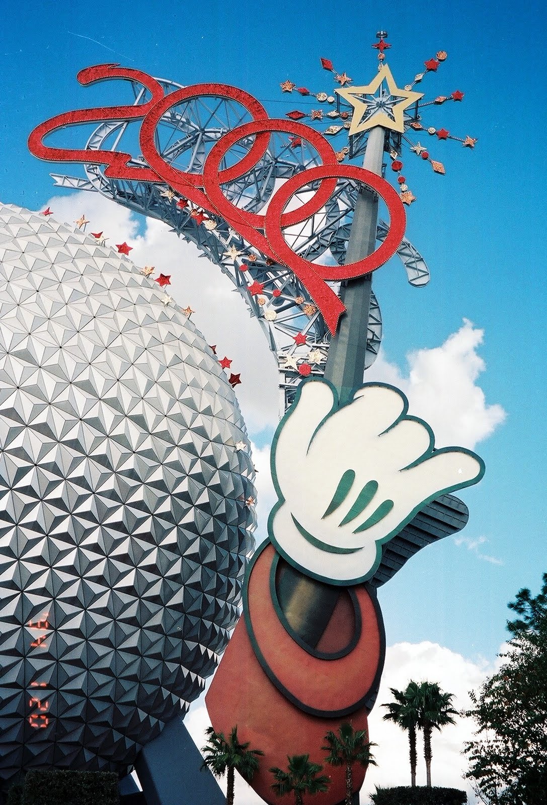Epcot 2000