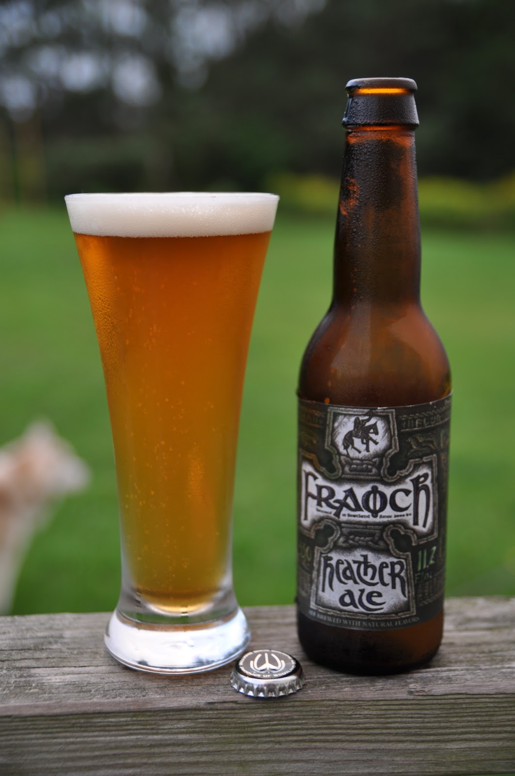 Williams Brothers Fraoch Heather Ale. (Scotland)