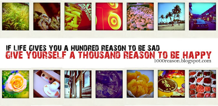 a thousand reasons.