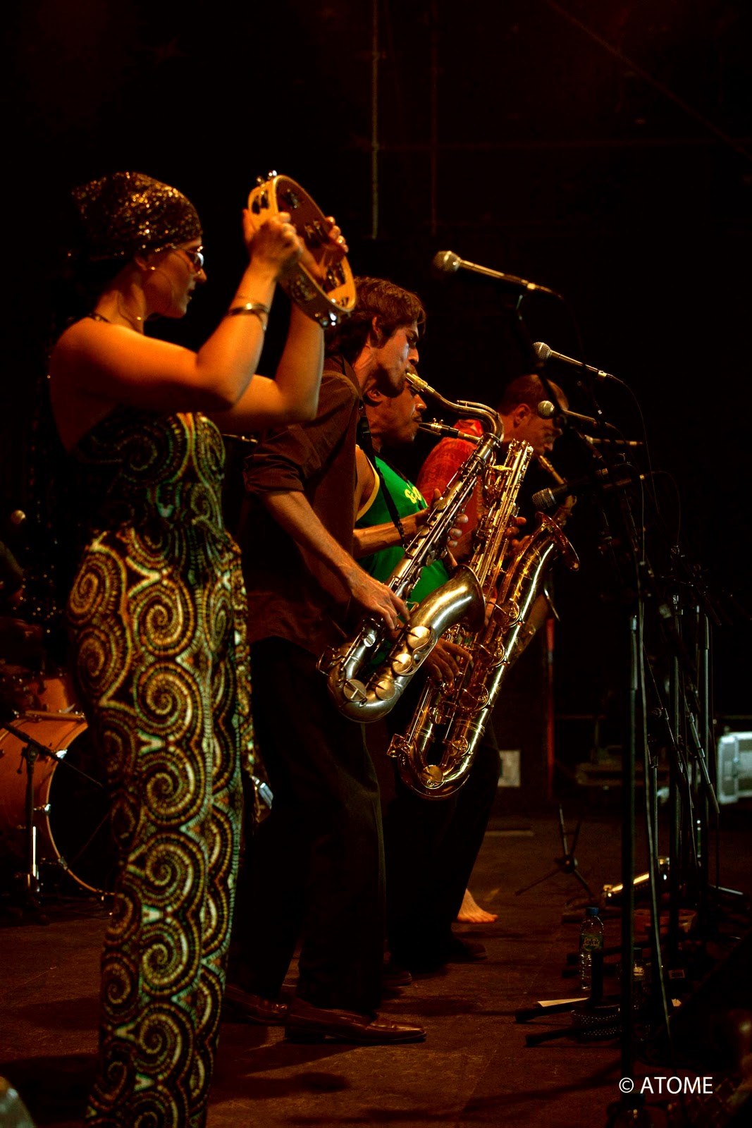 Souljazz Orchestra Dom No Go Die Rar