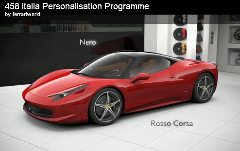 Ferrari has released this video introducing its new individualization