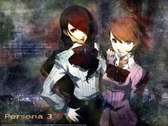 persona 3 wallpaper. Persona 3 Wallpapers - AMINE