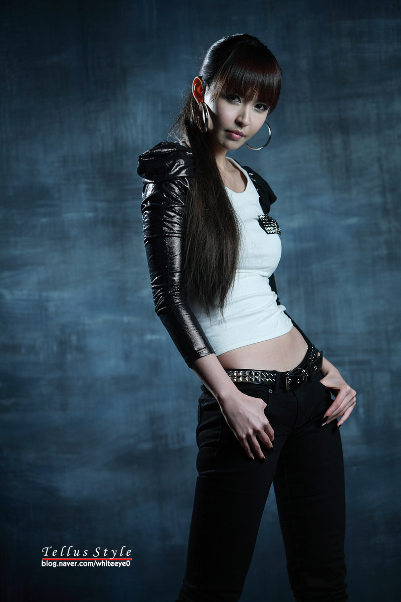 Asian Hot Celebrity: Korean Pretty Model and Actress, Kang Yui with