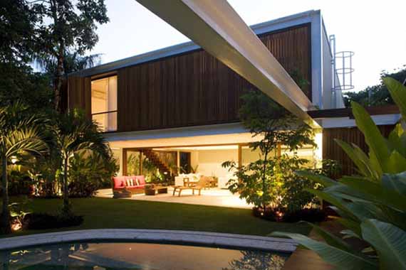 GR House-Natural Concept House Design by Bernardes ...
