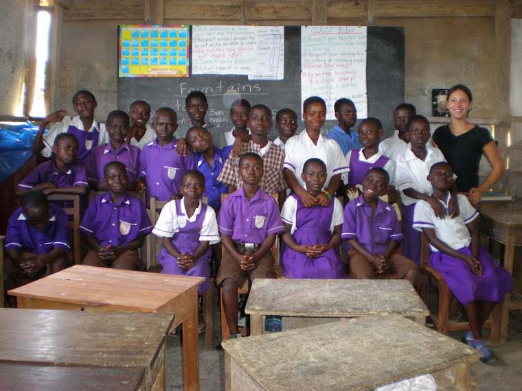 My Grade 6 Class