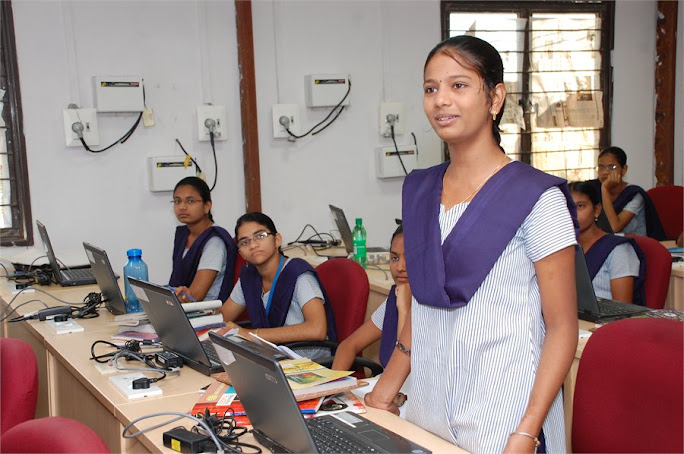 RGUKT Students, IIIT Basar Students in the Classroom