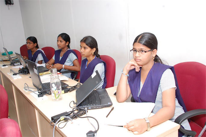 students in the classroom