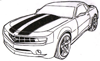 autoefeito ilustraÇÃo carro veloz