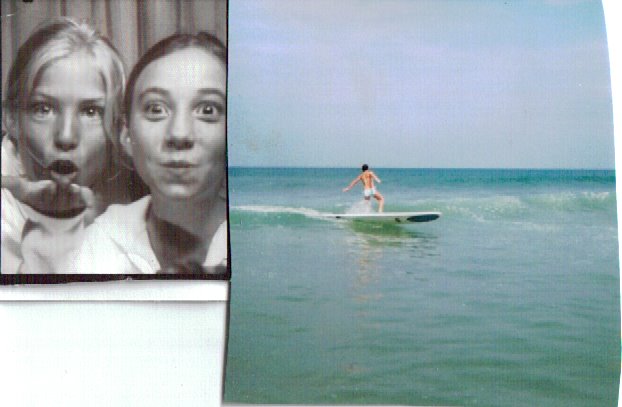 Surfing/kat and me