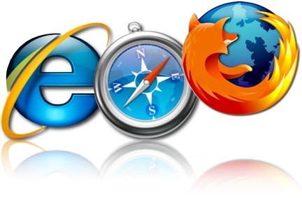 Mozilla Firefox Internet Explorer