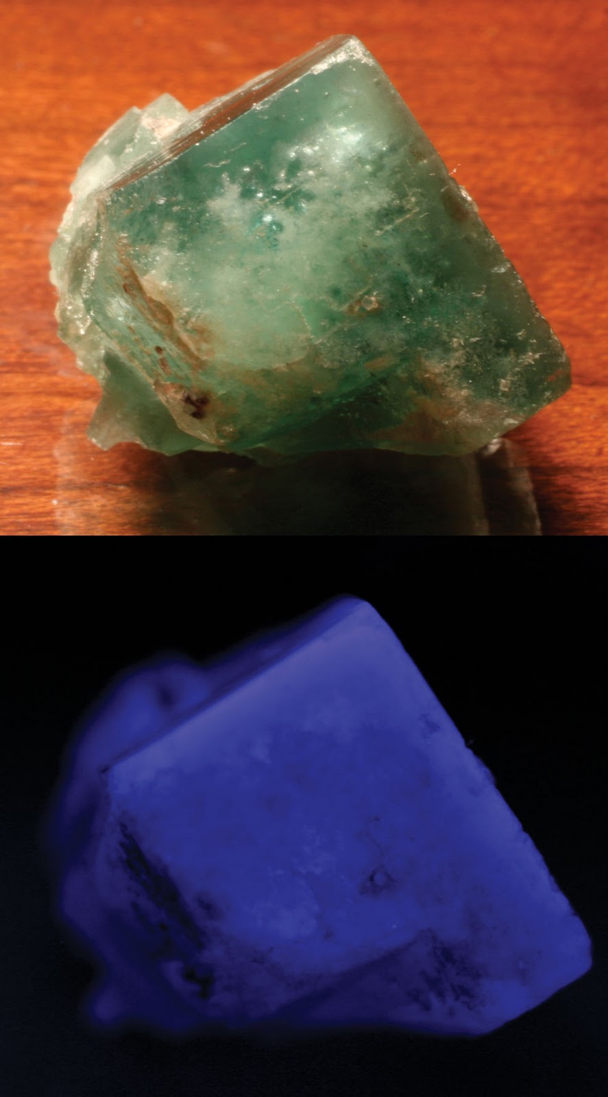 fluorite fluorescence