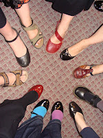 feet
