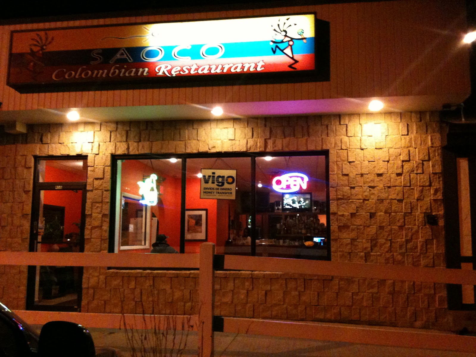 Connecticut Food Tour Saoco Colombian Restaurant, West Haven CT