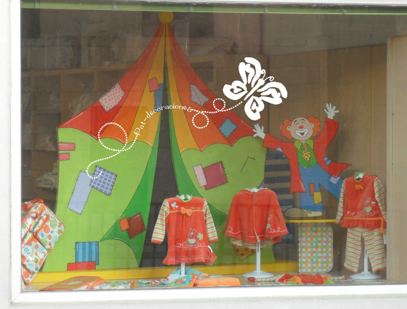 Decoracion Infantil Oto?o ~ Pat Decoraciones Escaparate de Oto?o Decoracion Infantil Oto?o ~ Pat Decoraciones Escaparate de Oto?o