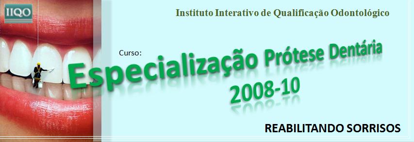 IIQO-Prótese 2008-10