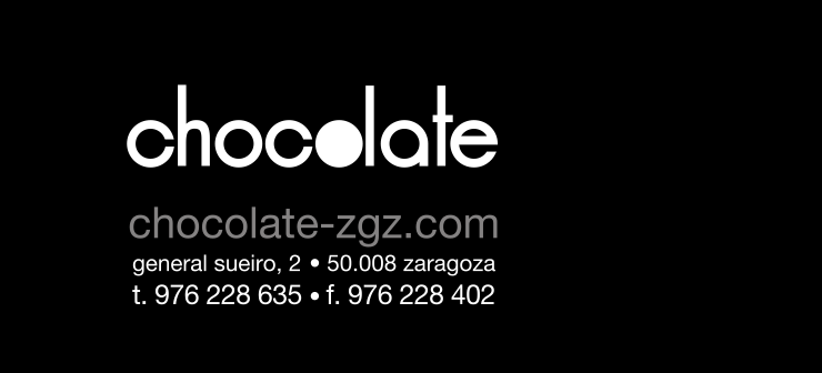 chocolate - zaragoza