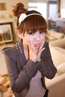 Ebeautyblog Com Japanese Hair Bun Tutorial