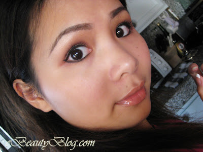 Permanent Eye Makeup Before