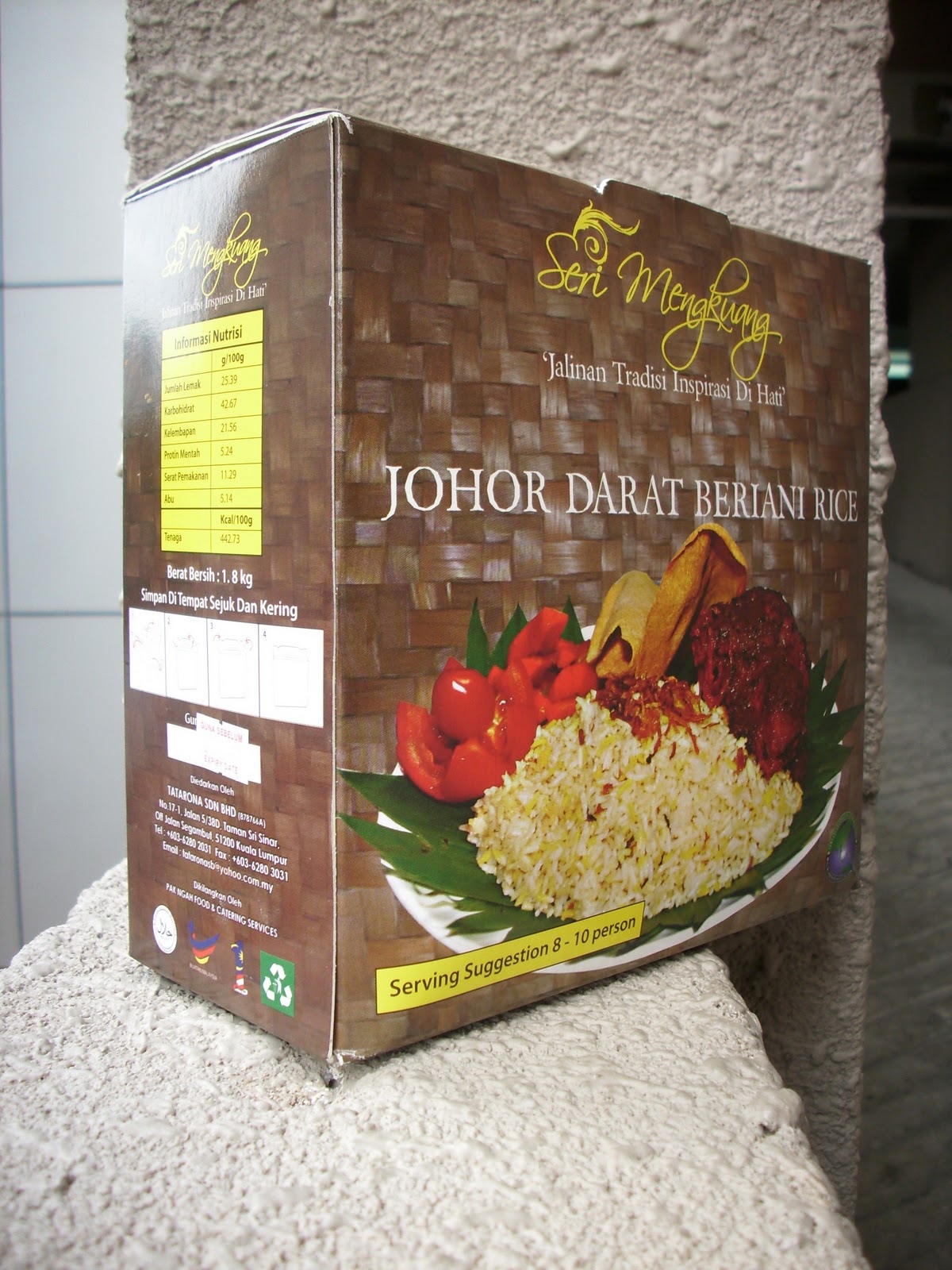 Gambar kotak makanan tradisional