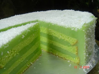 Kaya Cake