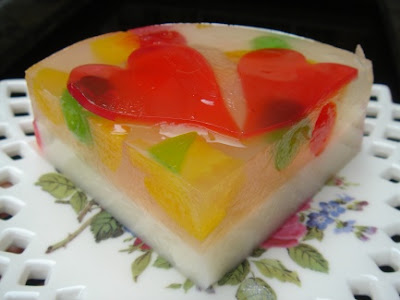 Heart Shaped Jelly