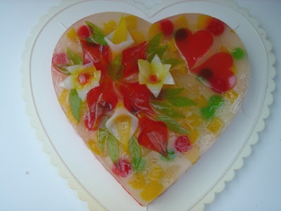 Heart Shaped Jelly