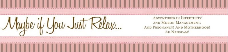 Maybe If You Just Relax