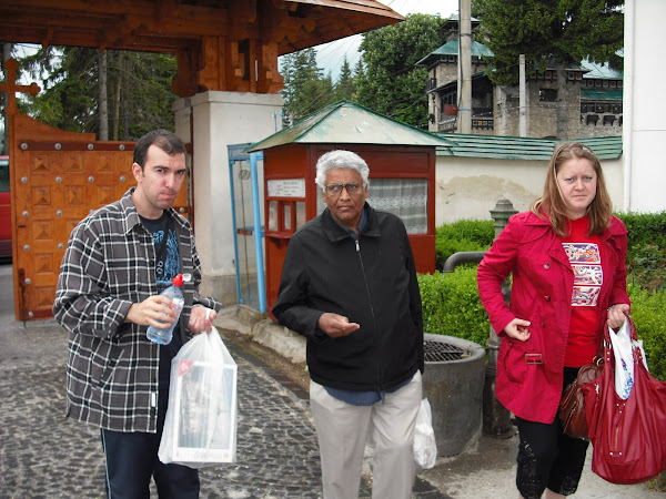 Chim with George & Romana in Romania