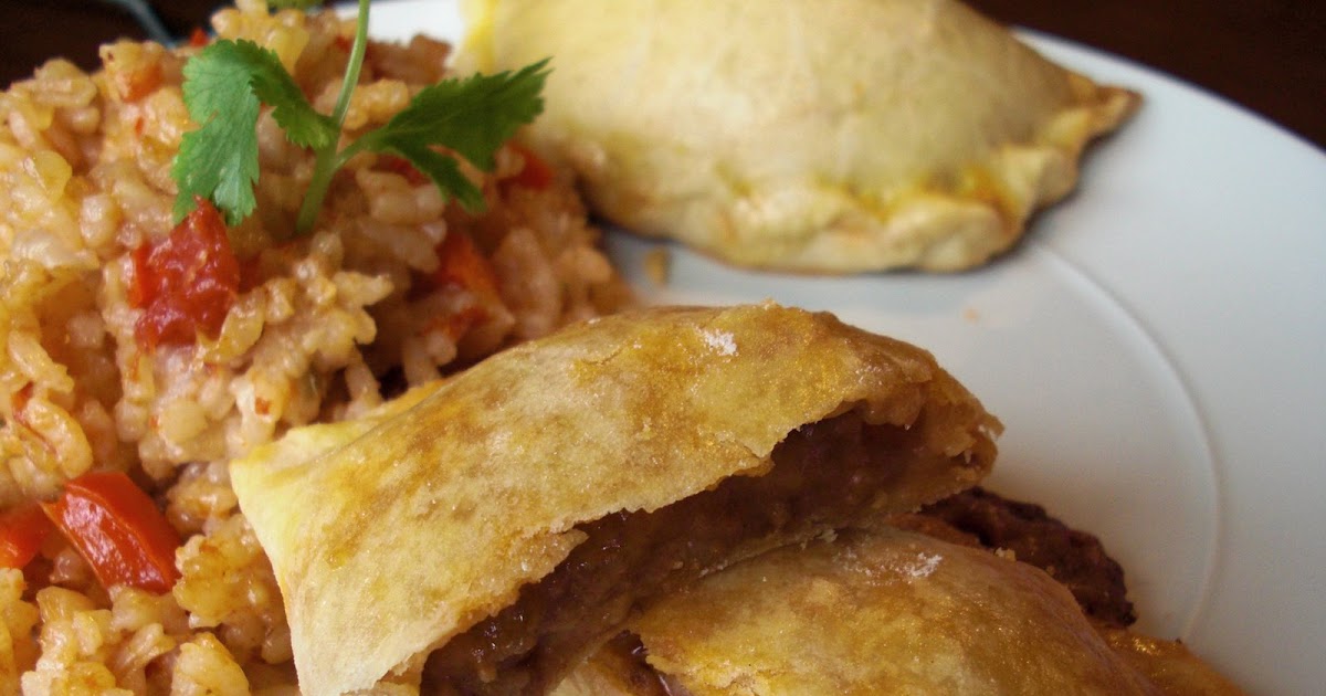 In Fine Fettle Beef Empanadas and Mexican Rice