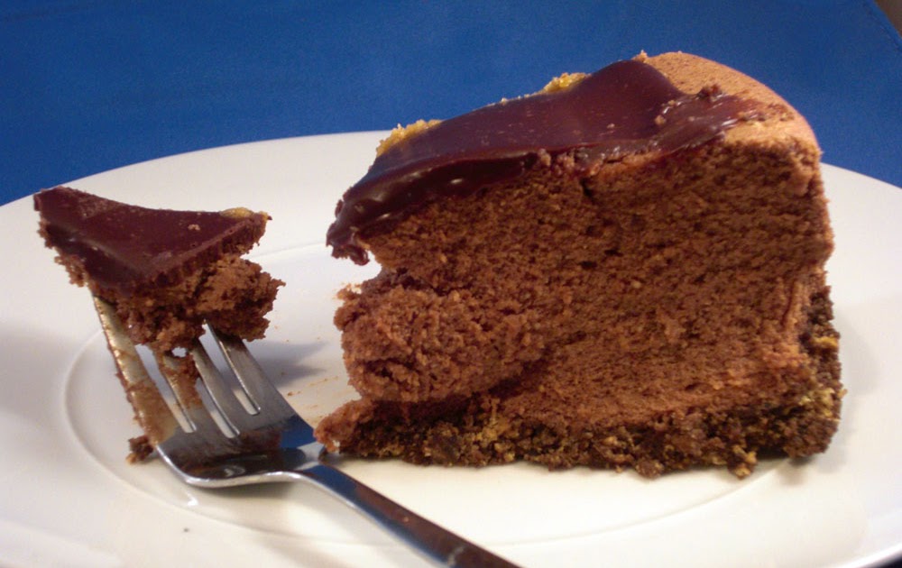 In Fine Fettle: Nigella's Chocolate Cheesecake