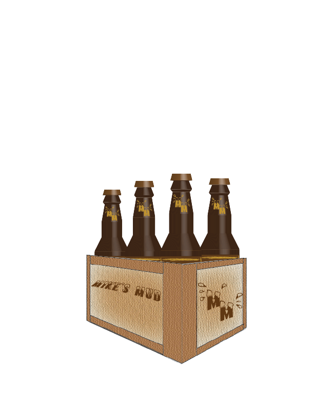 Michael Bradley Final bottle and 6pack container