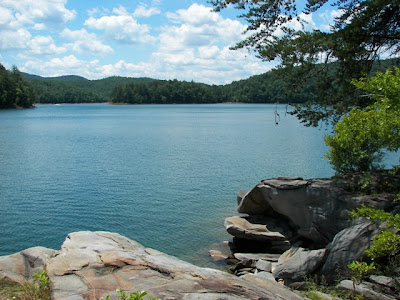 On Hiwassee Lake