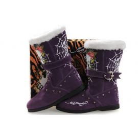 ed hardy winter boots