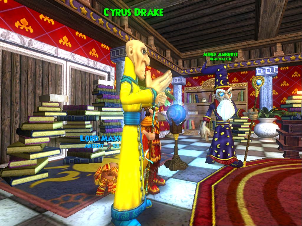 Celestia House Wizard101