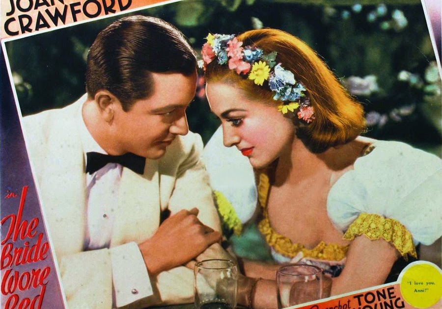 Legendary Joan Crawford The Bride Wore Red 1937