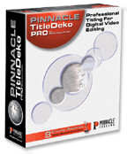 Pinnacle TitleDeko Pro
